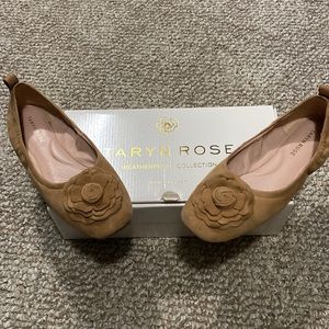 Taryn Rose Rosalyn Silky Suede flats